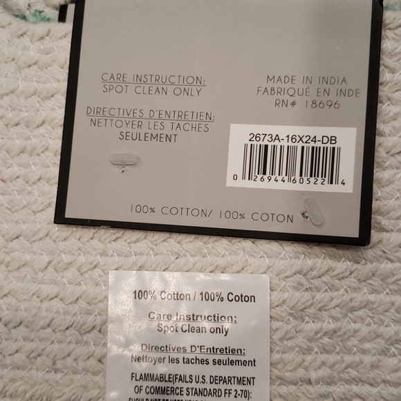 Woof Pet Bowl Mat - Picture 5 of 5